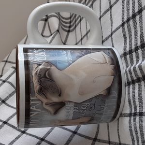 Pug Mug 10 oz My Pedigree Pals c2013 Dean Kendrick